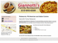 giannottisfamilyrestaurant.com