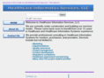 healthcareinformaticsservices.com