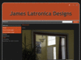 jameslatronicadesigns.com
