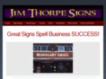 jimthorpesigns.com