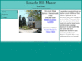 lincolnhillmanor.com