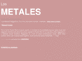 losmetales.com