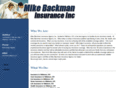 mikebackmanins.com