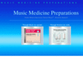 musicmedicinepreparations.com