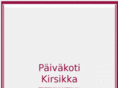 paivakotikirsikka.net