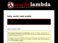 scarletlambda.org