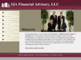 sjafinancialadvisory.com