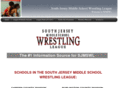 sjmswrestlingleague.com
