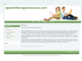 speechtherapyresource.com