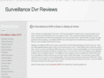 surveillancedvrreviews.com