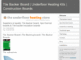 tilebackerboards.com