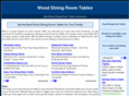 wooddiningroomtables.org