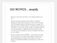 333words.org