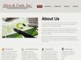 allenandcookinc.com