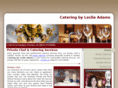 cateringbyleslieadams.com