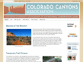 coloradocanyonsassociation.org