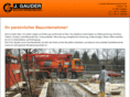 gaudergmbh.com