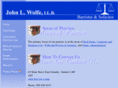 johnwolfelawyer.com