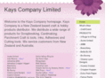 kayscompany.com