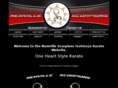 newvillescorpionskarate.com