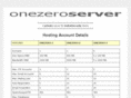 onezeroserver.com
