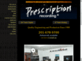 prescriptionrecording.com