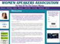 womenspeakersassociation.com