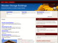 woodenstoragebuildings.org