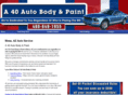 a40autobody.com