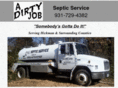 adirtyjobsepticservice.com