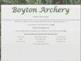 boytonarchery.com