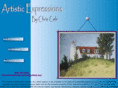 chriscoleartisticexpressions.com