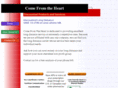 comefromtheheart.com