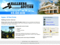 hallbergauctionservice.com