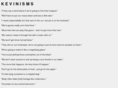 kevinisms.com