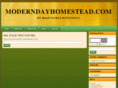 moderndayhomestead.com