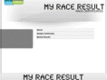 myraceresult.com