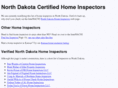 ndhomeinspector.net