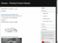 perfecteventmusic.com
