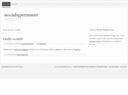 socialxperiment.com