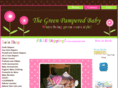 thegreenpamperedbaby.com