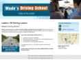 wadesdrivingschool.com