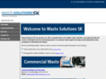 wastesolutionssk.com