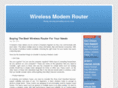 wirelessmodemrouter.com
