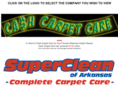 carpetcleanersofarkansas.com