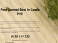 castlehillpestcontrol.com