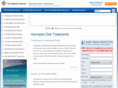 herniateddisktreatments.com