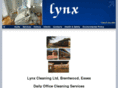 lynxcleaning.com