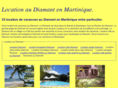 martinique-location-diamant.com