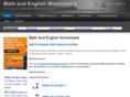 mathandenglishworksheets.com